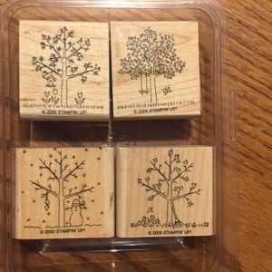 STAMPIN’ UP! Tree For All Seasons Set